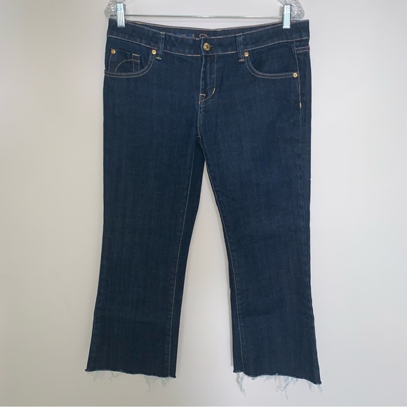 Fidelity Lotus Boot Cut Cropped Flare 30 - Picture 1 of 10